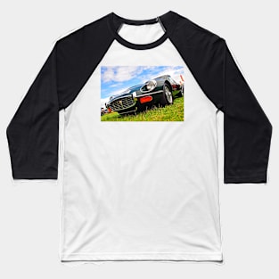 Classic British Sports Motor Car Baseball T-Shirt